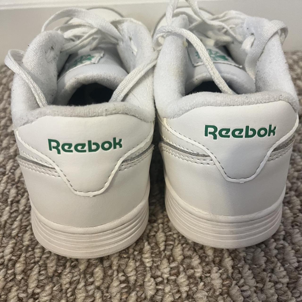 White Reebok club shoes - size 7 - I don’t know... - Depop