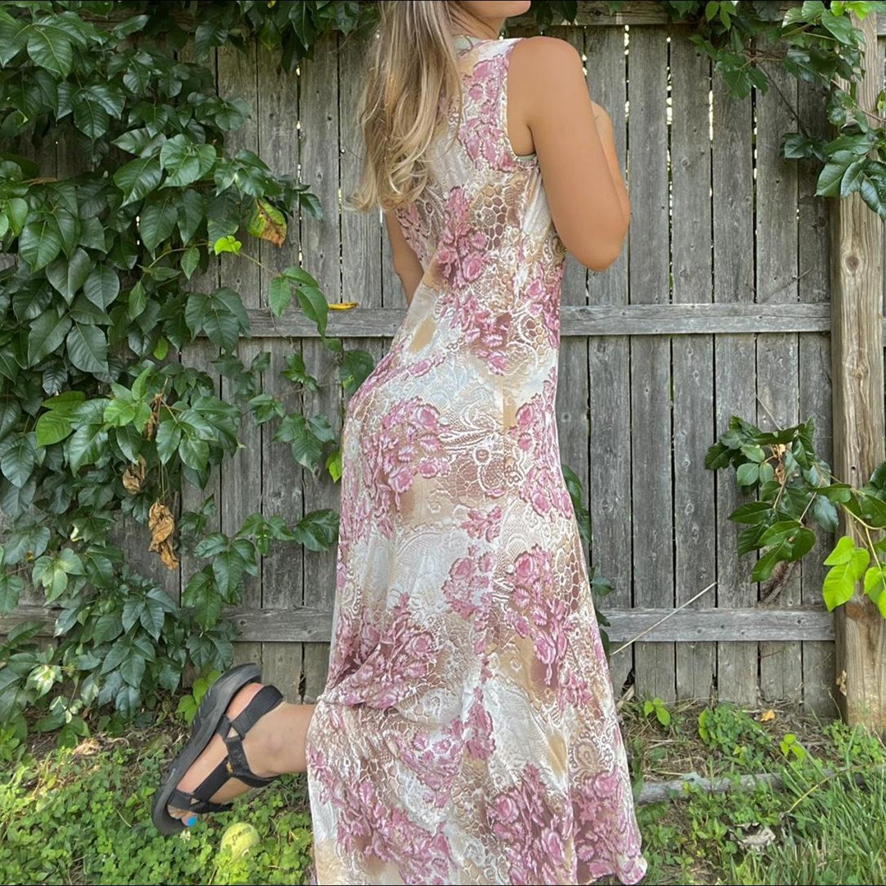 Jessica howard floral sale maxi dress