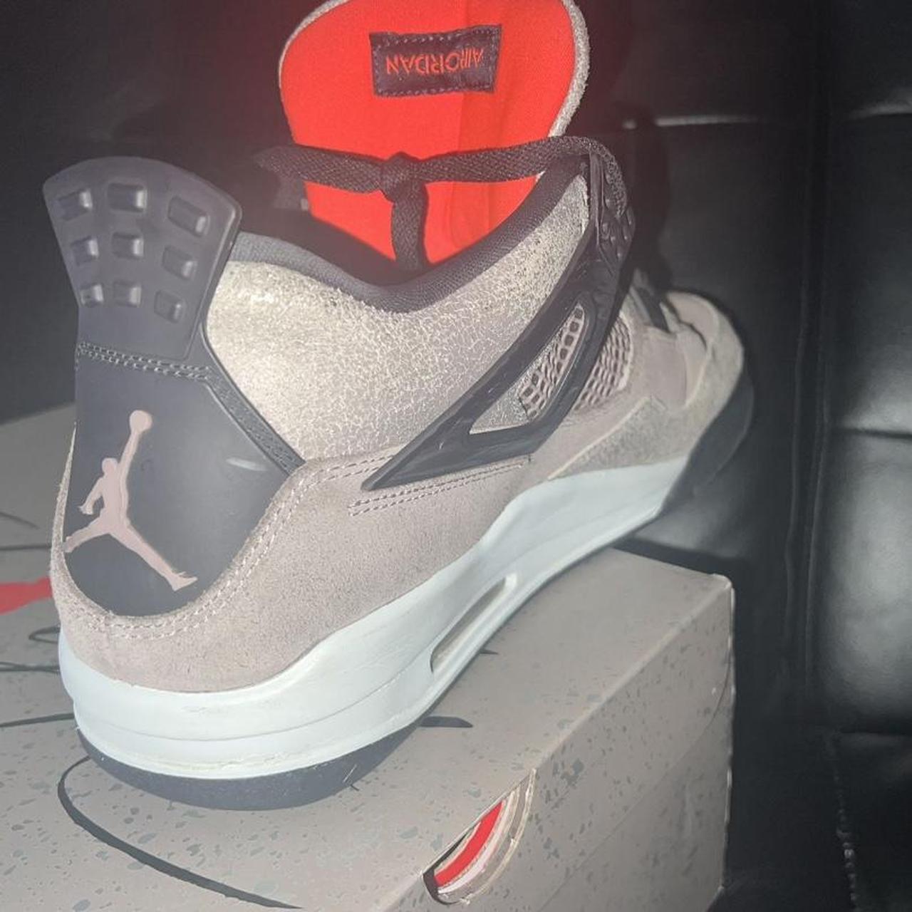 jordan 4 taupe haze fit