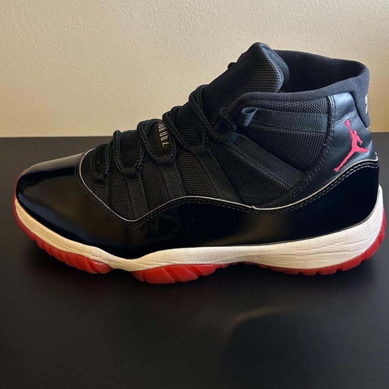 jordan 11 bred mens size 10