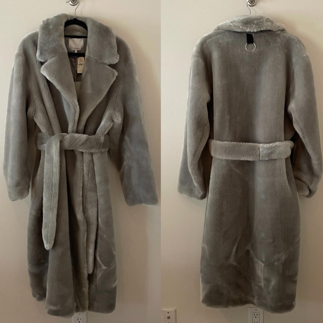 Tibi Women's Grey Coat