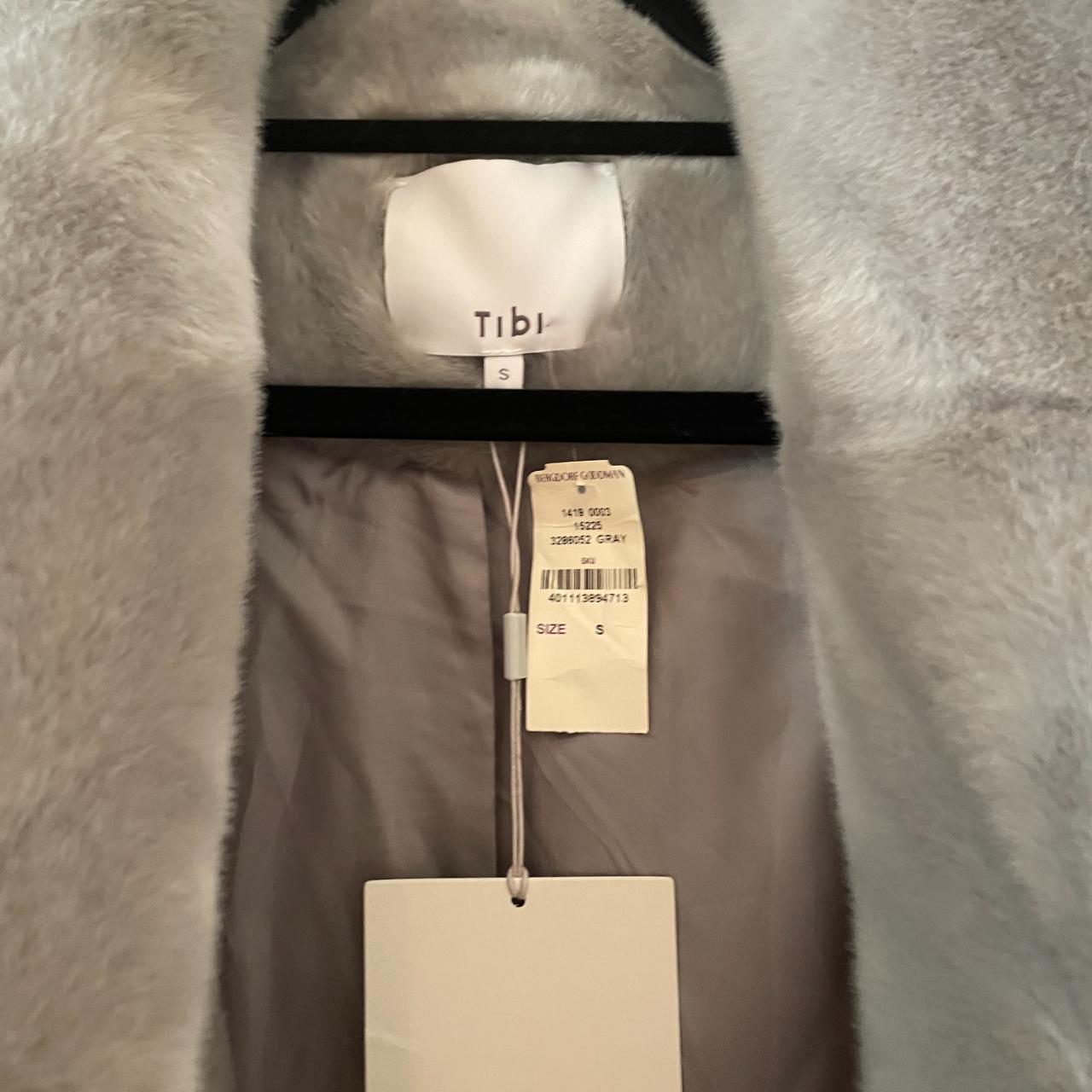 Tibi Women's Grey Coat (3)