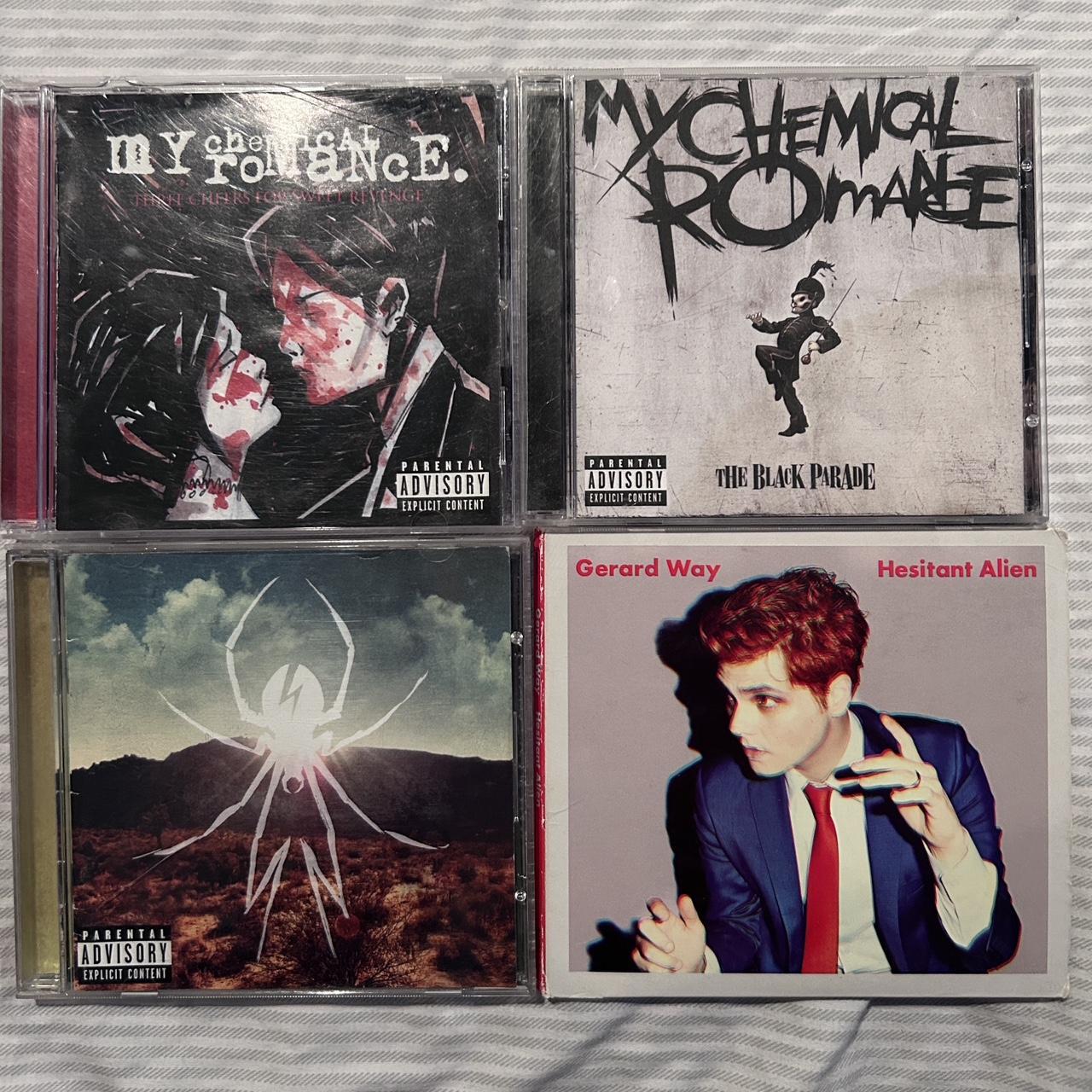 Lot of My Chemical Romance (and Hesitant Alien)... - Depop