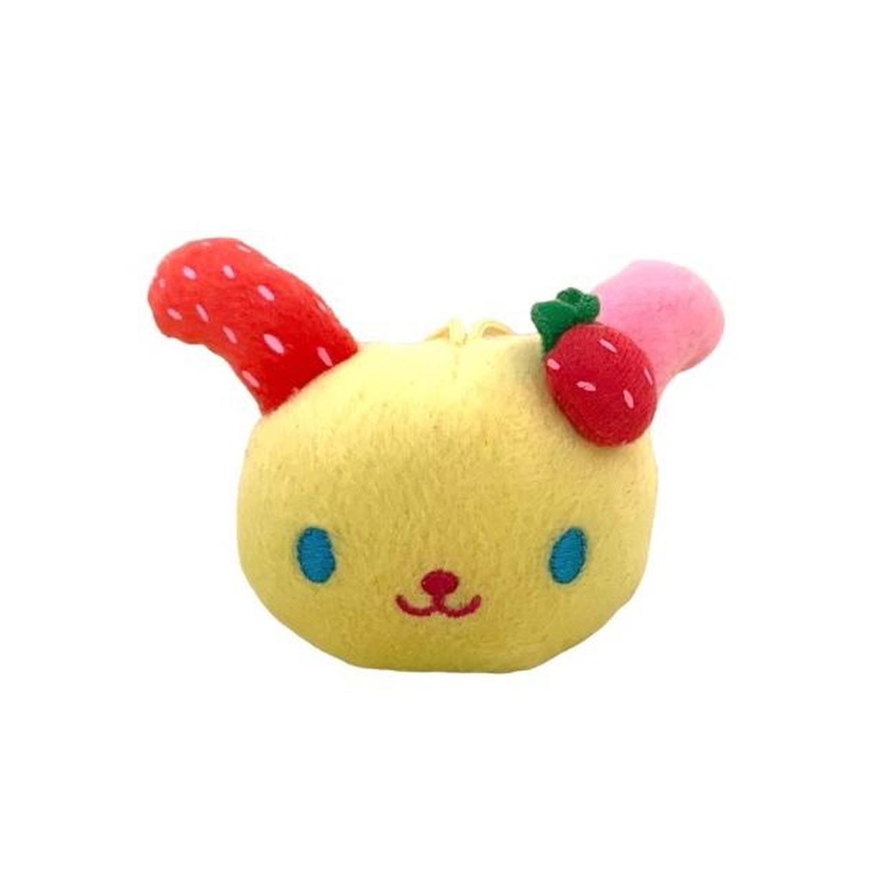 usahana strawberry plush keychain🍓💗 super cute and... - Depop