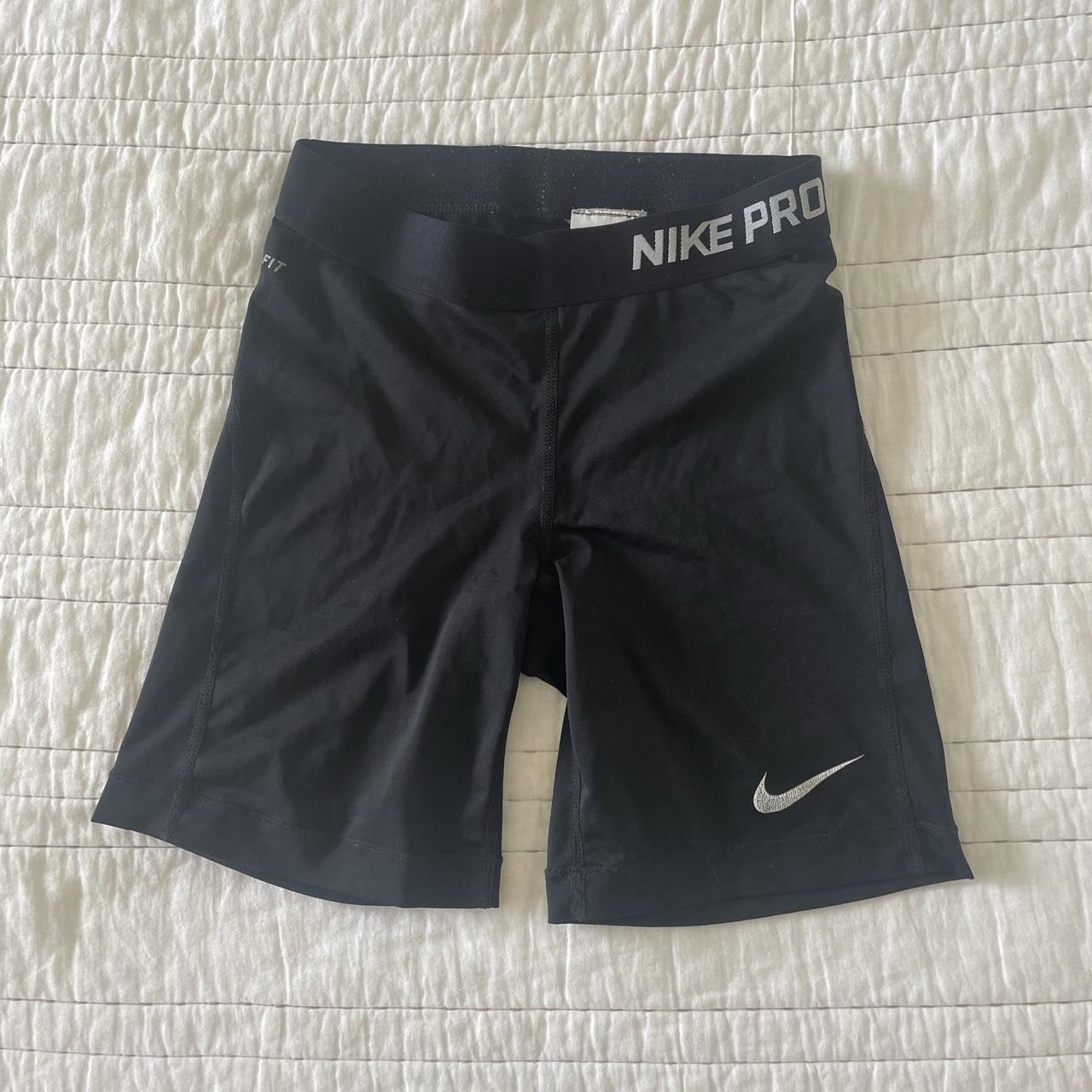 Selling Nike Pro Bike Shorts In Size Xs Worn A Few Depop 1734