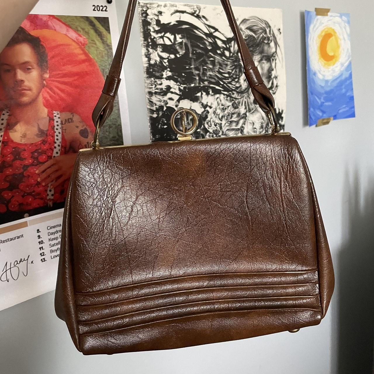 vintage Burberry handbag 👜 authentic + excellent - Depop
