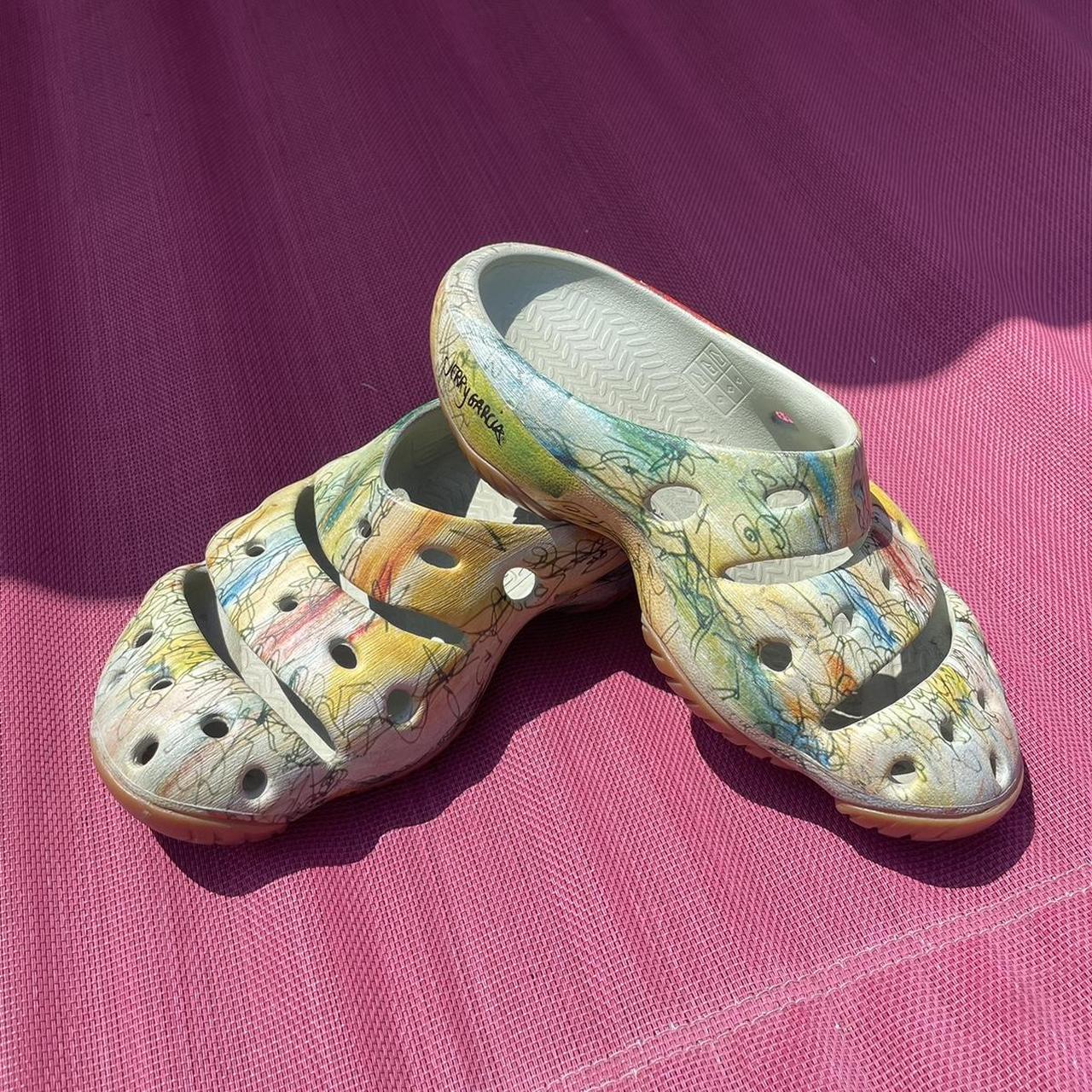 Special Edition Jerry Garcia X Keen Slides, These...