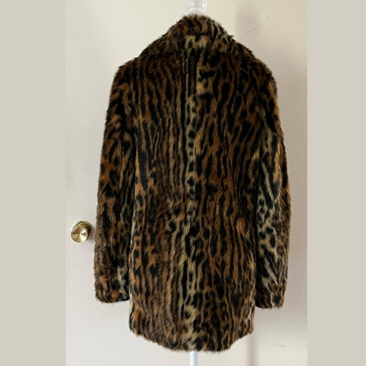 Polo Ralph Lauren Ocelot Leopard Print Faux Fur. Depop