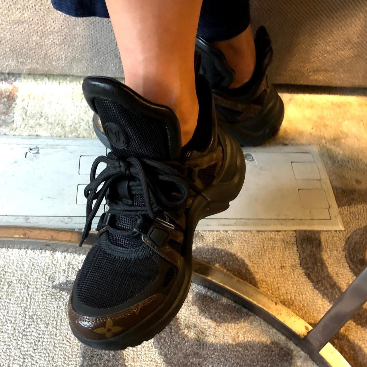 Lv Trainer Chaussure Louis Vuitton 2018 Designer Shoes Louis