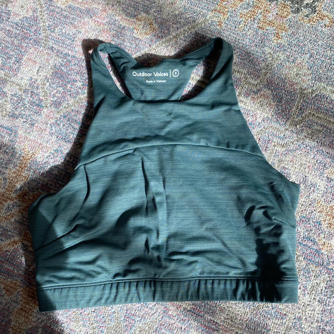 Outdoor Voices sports bra Size small Great - Depop
