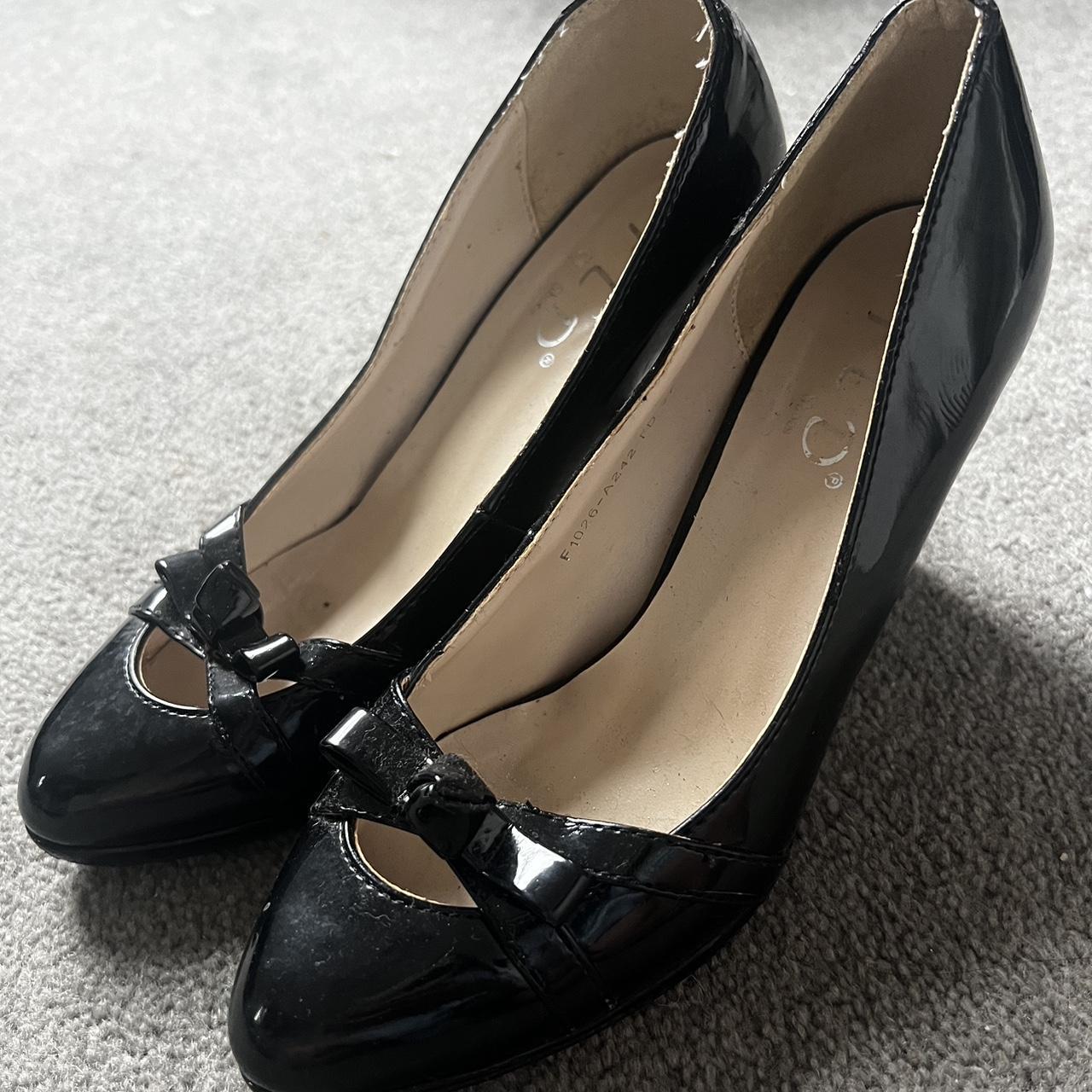 Black heels #heels #stiletto #corporateshoes - Depop