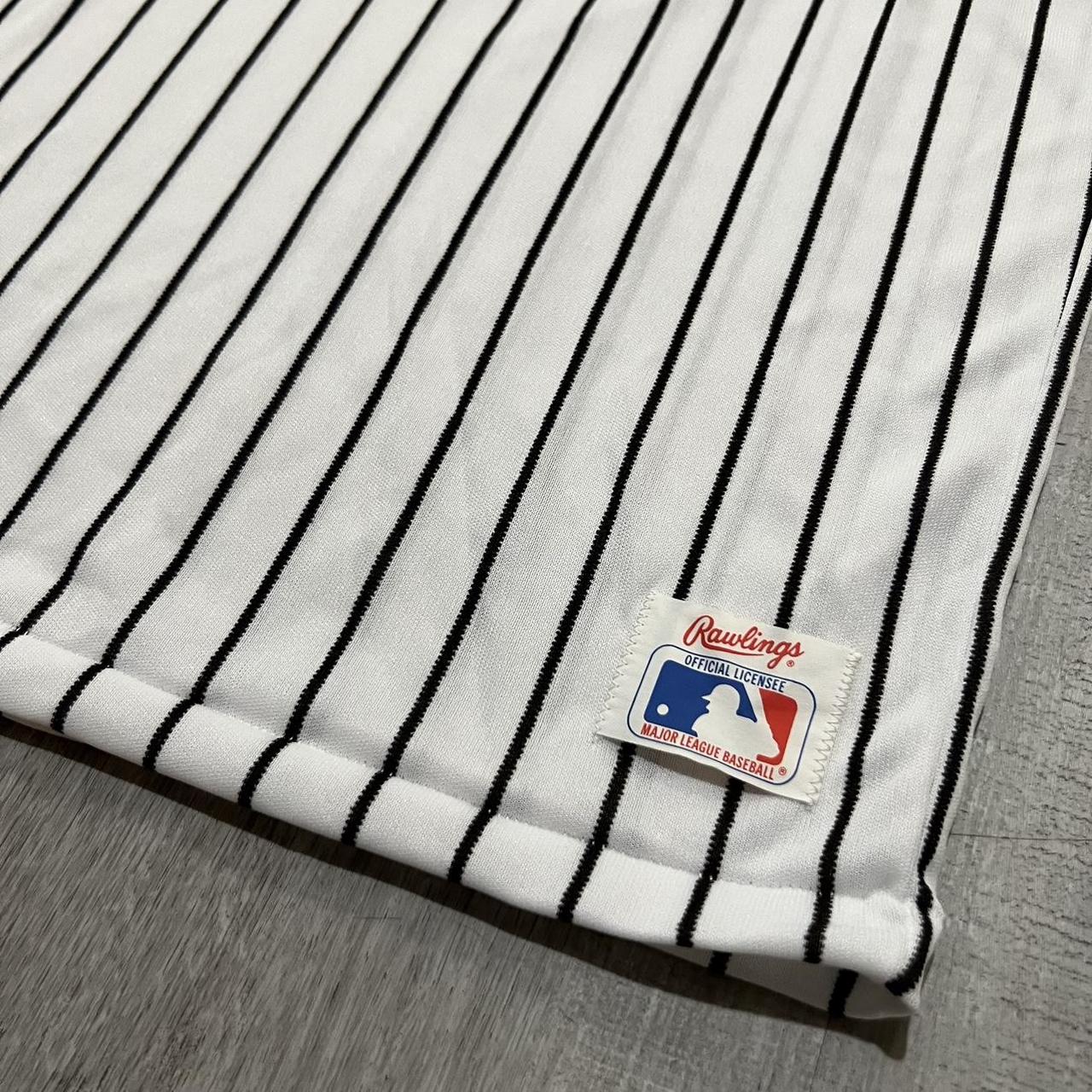 VTG San Diego Padres Baseball Rawlings Pinstripe Single Stitch 
