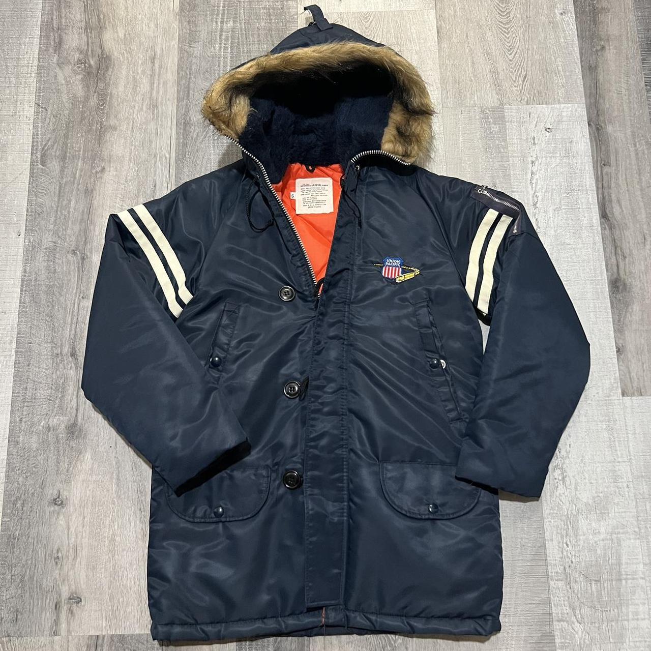 Vintage snorkel parka sale