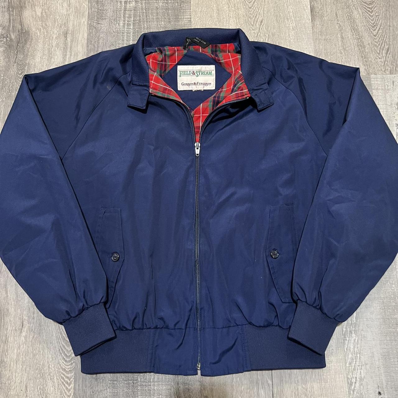 Field and clearance stream plaid jacket