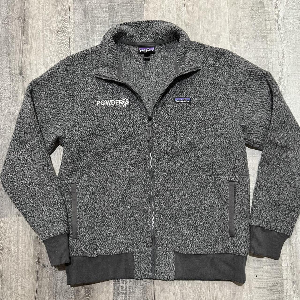 Patagonia Woolyester Full Zip Fleece Men s Outdoor. Depop