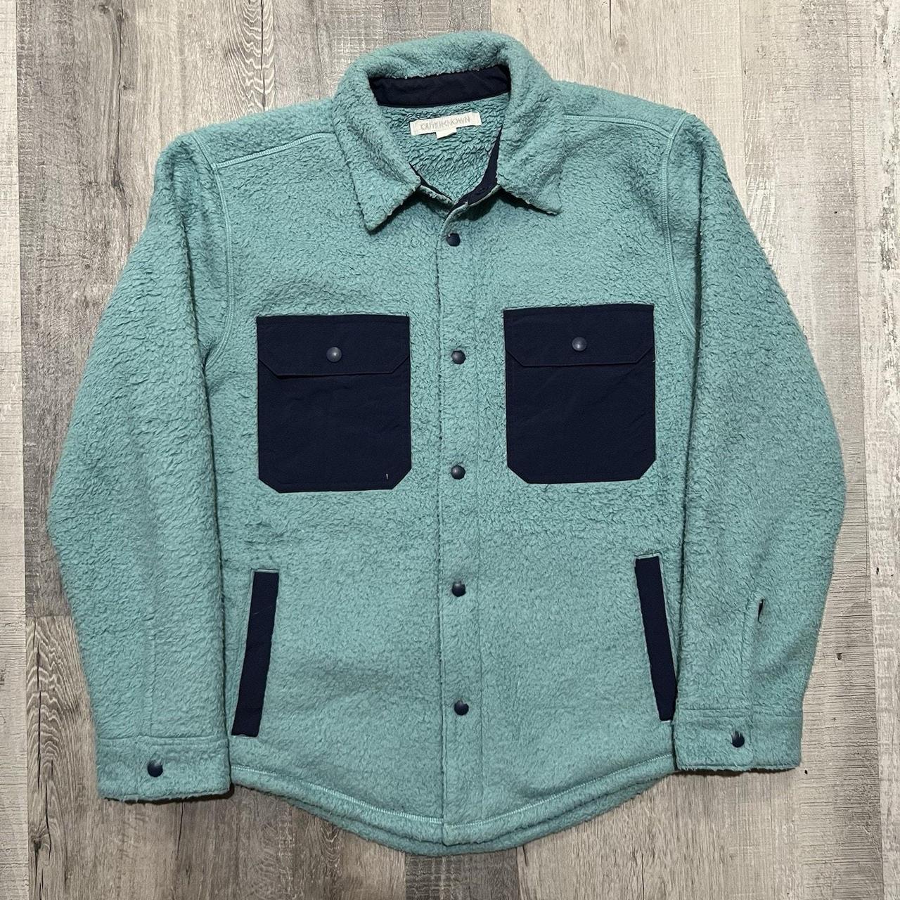 Outerknown Men's Shacket Jacket - Multi - M – Out… - image 1