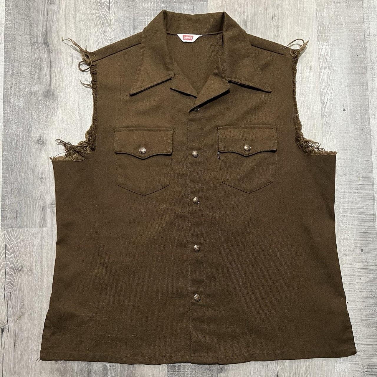 Levi's Men's Jacket - Brown - XL – VTG Levis Big … - image 1