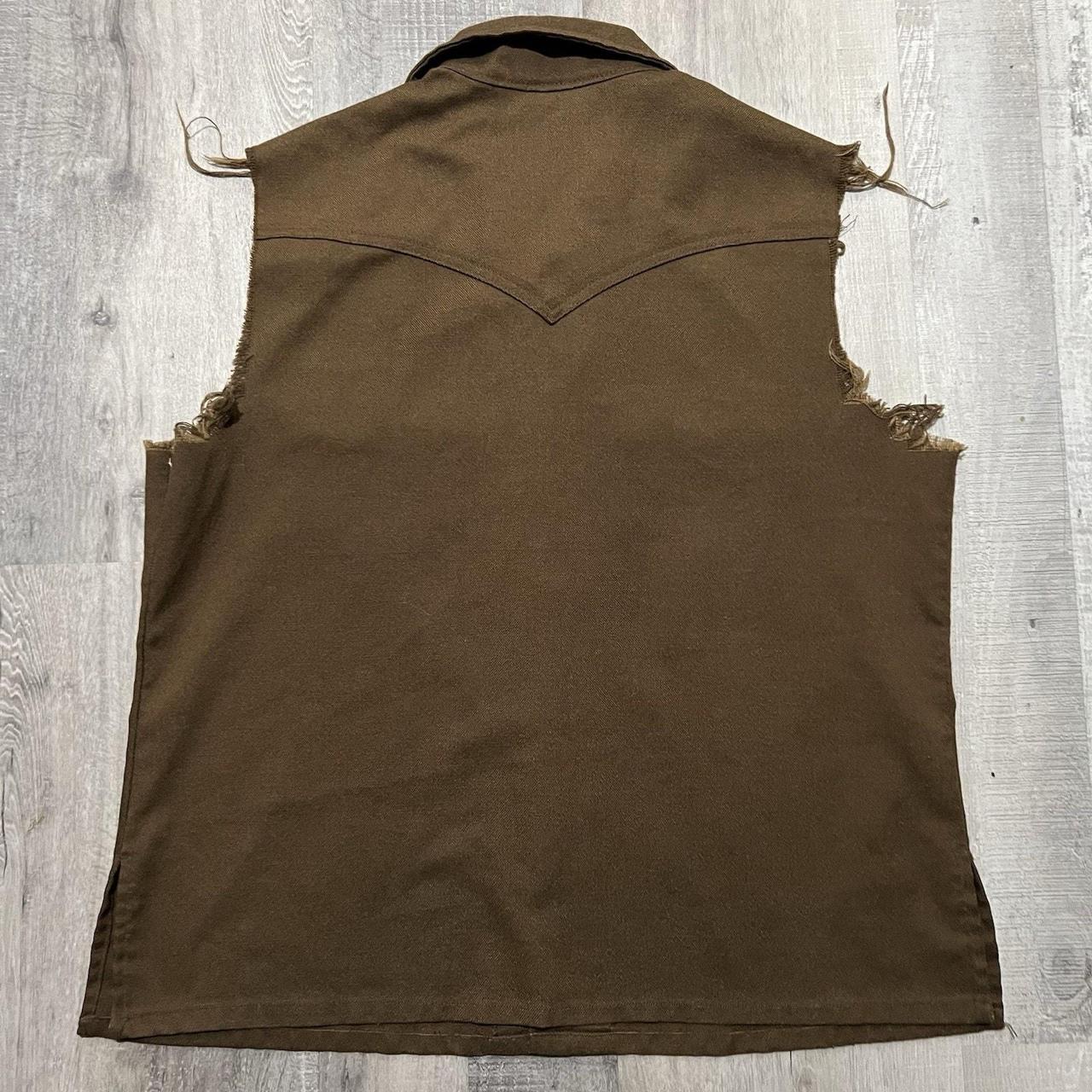 Levi's Men's Jacket - Brown - XL – VTG Levis Big … - image 2