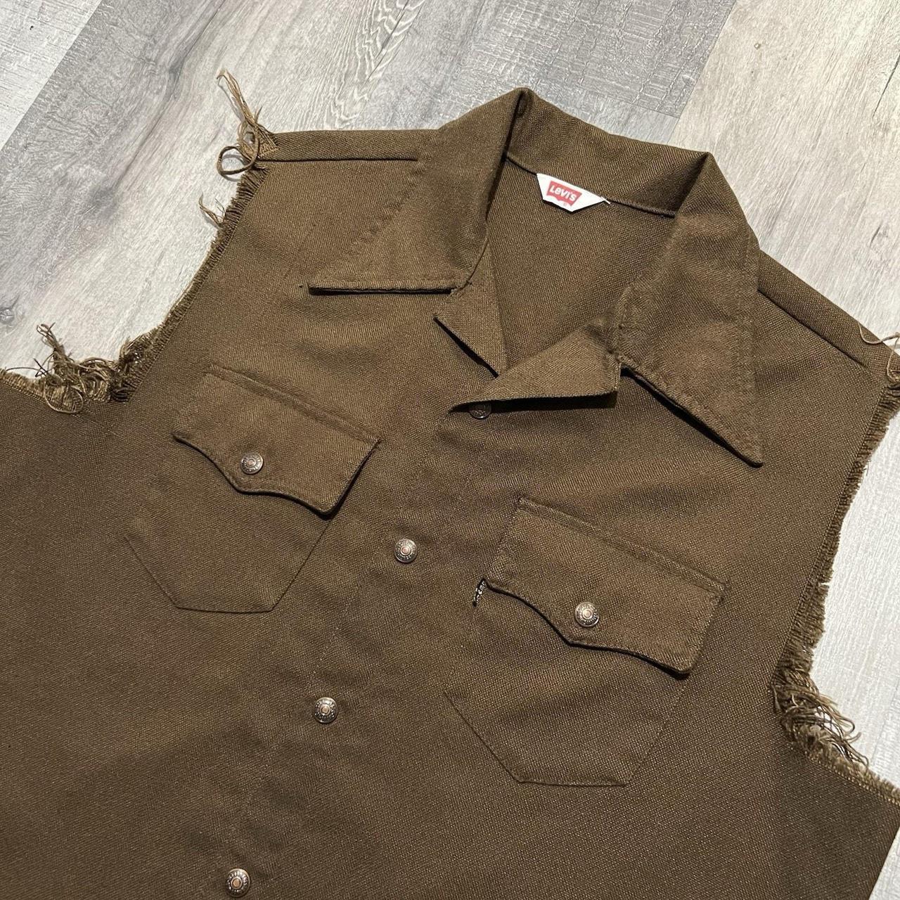 Levi's Men's Jacket - Brown - XL – VTG Levis Big … - image 3