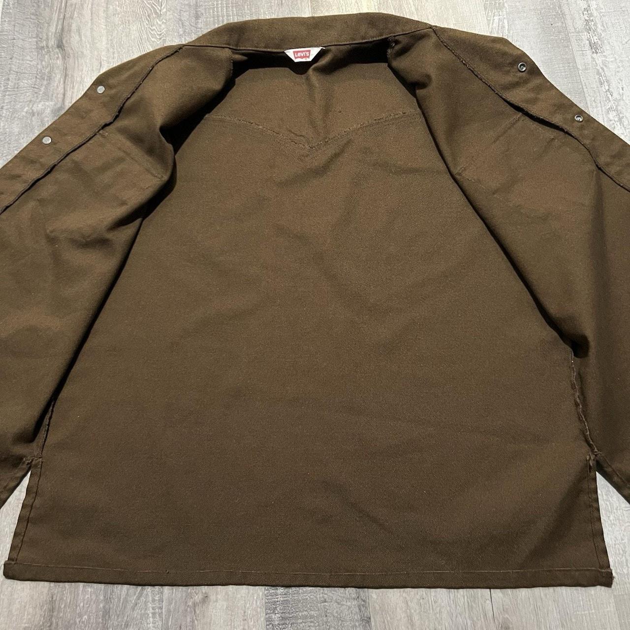Levi's Men's Jacket - Brown - XL – VTG Levis Big … - image 4