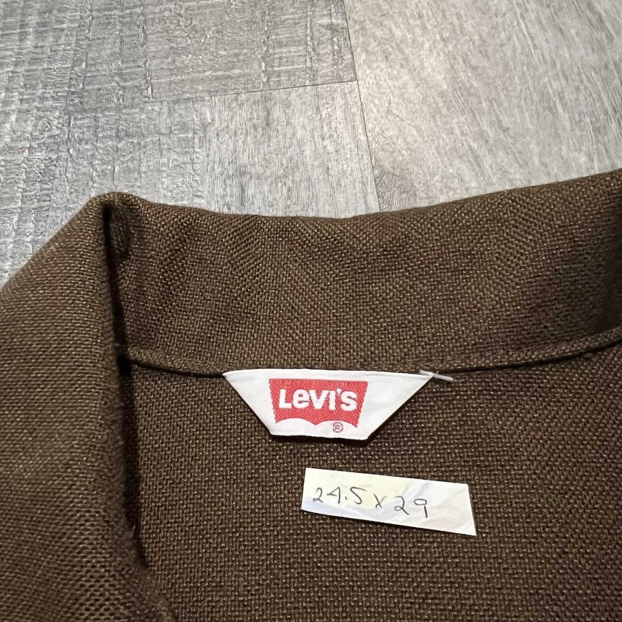 Levi's Men's Jacket - Brown - XL – VTG Levis Big … - image 6