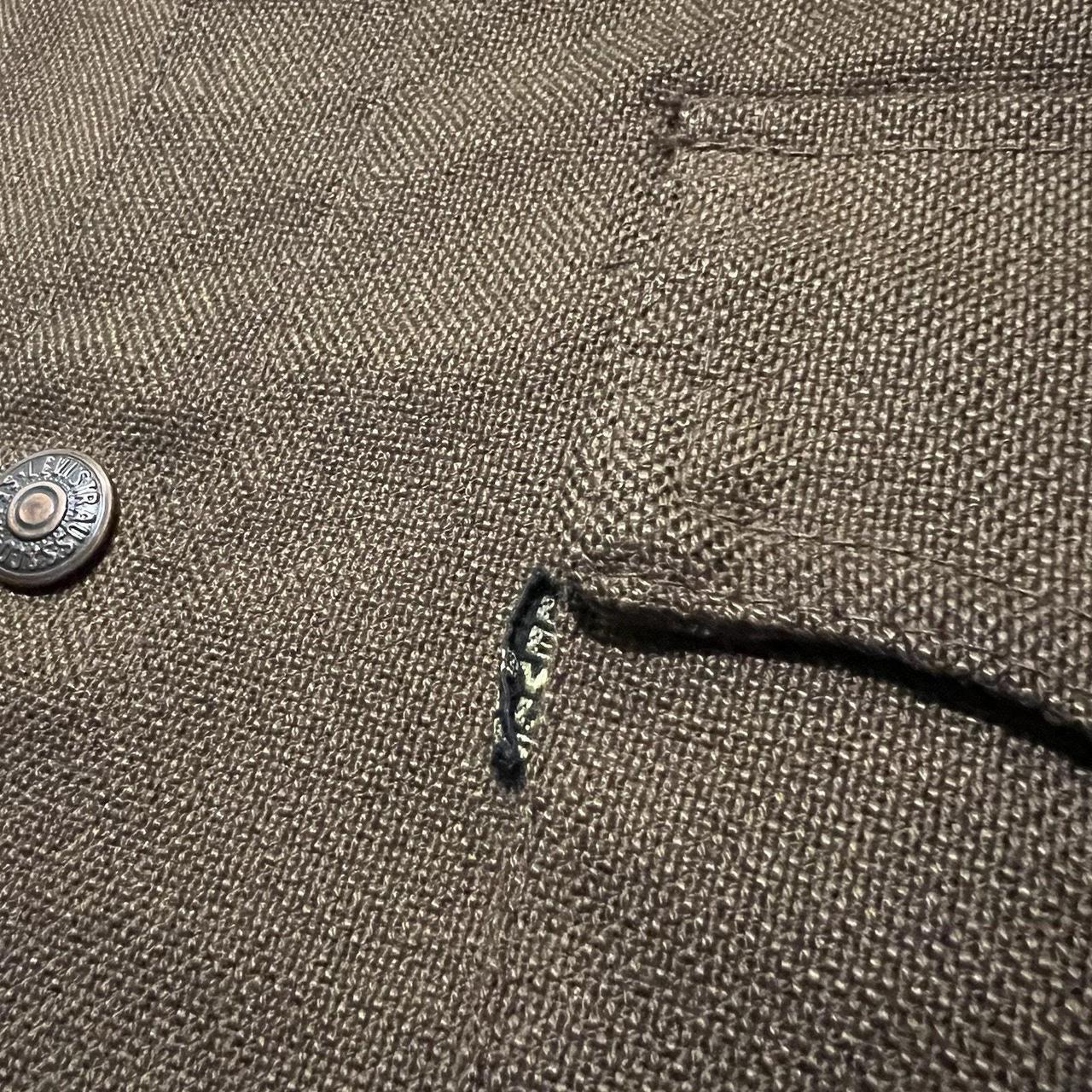 Levi's Men's Jacket - Brown - XL – VTG Levis Big … - image 5