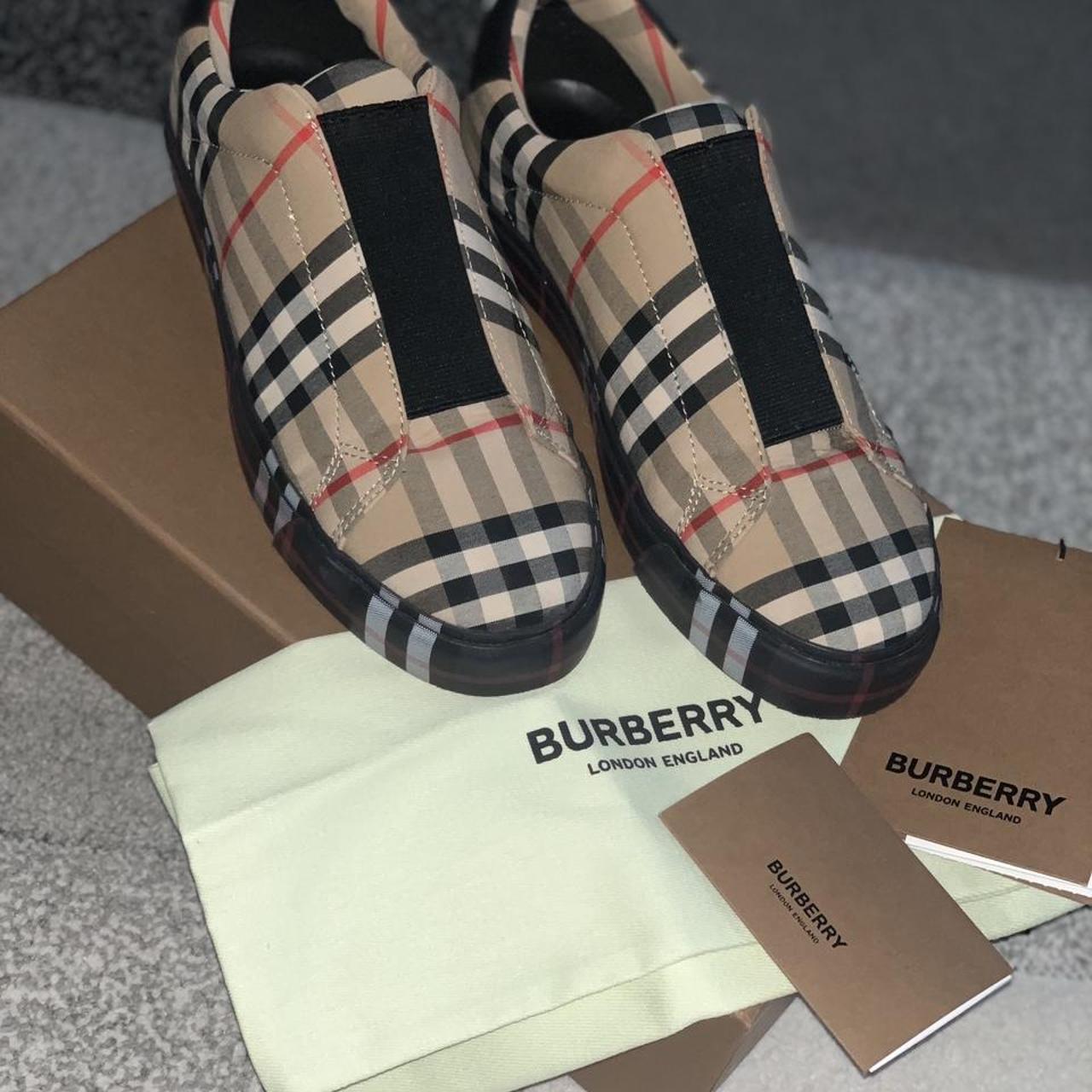 burberry trainers ladies