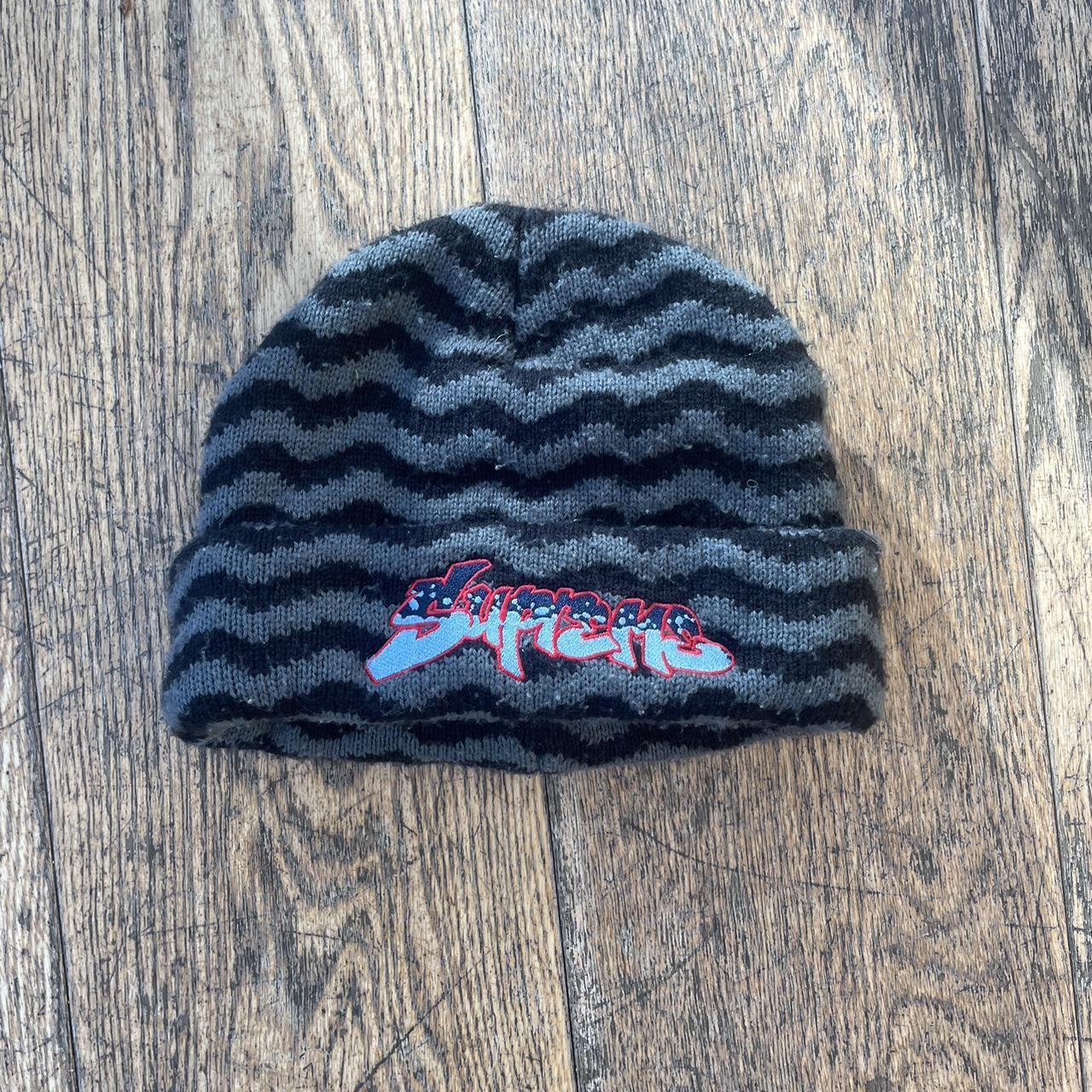 Supreme zig hotsell zag beanie