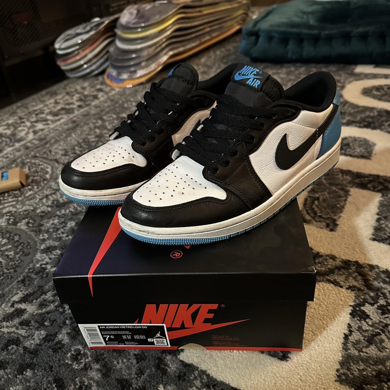used jordan 1 low