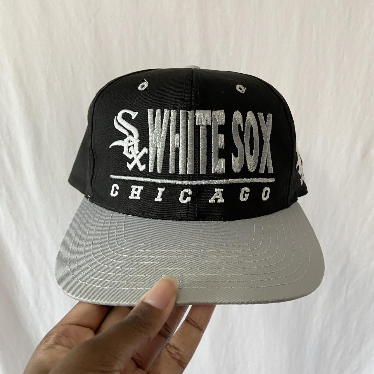 Chicago White Sox throwback logo 59 50 New Era - Depop