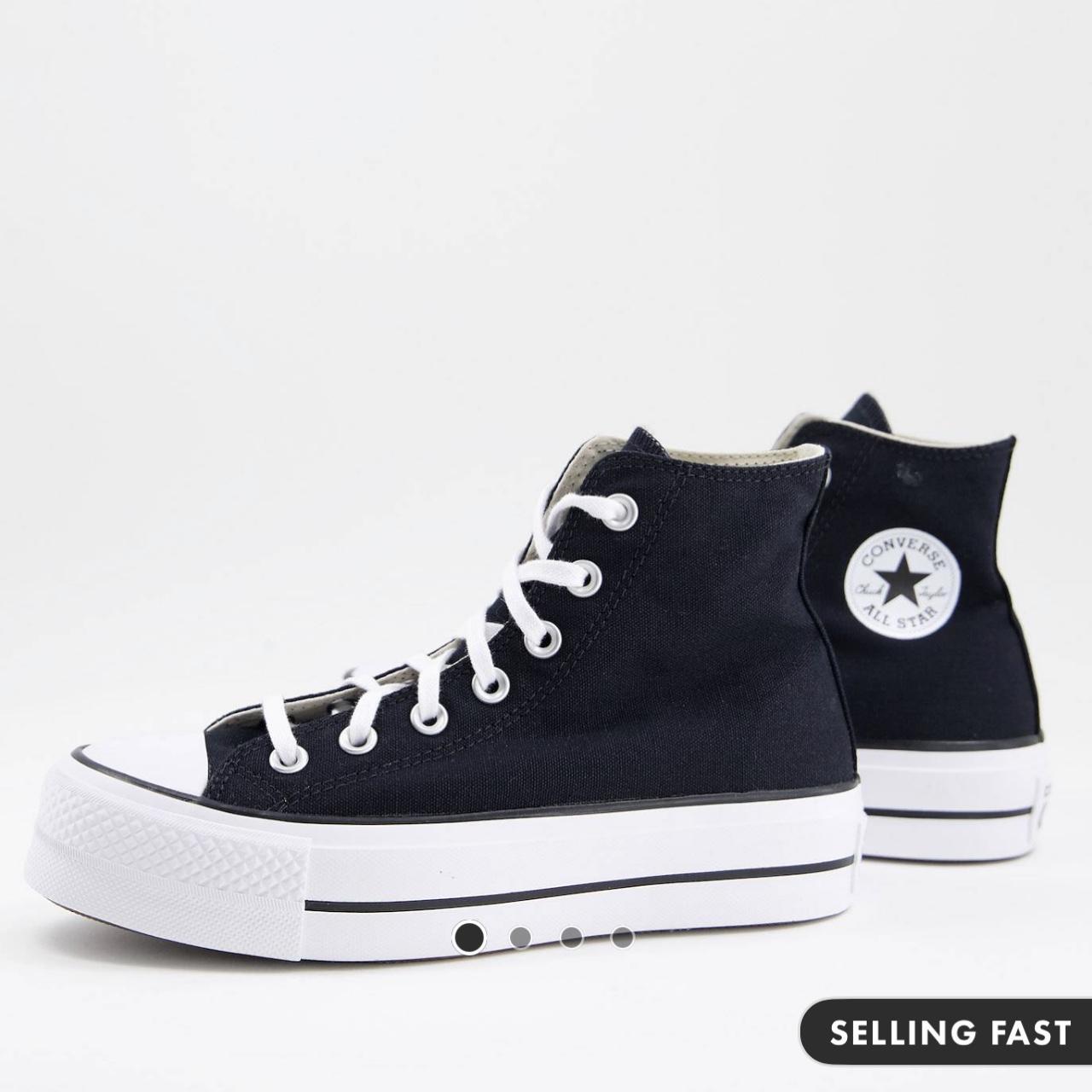 converse chuck taylor all star lift platform hi... - Depop