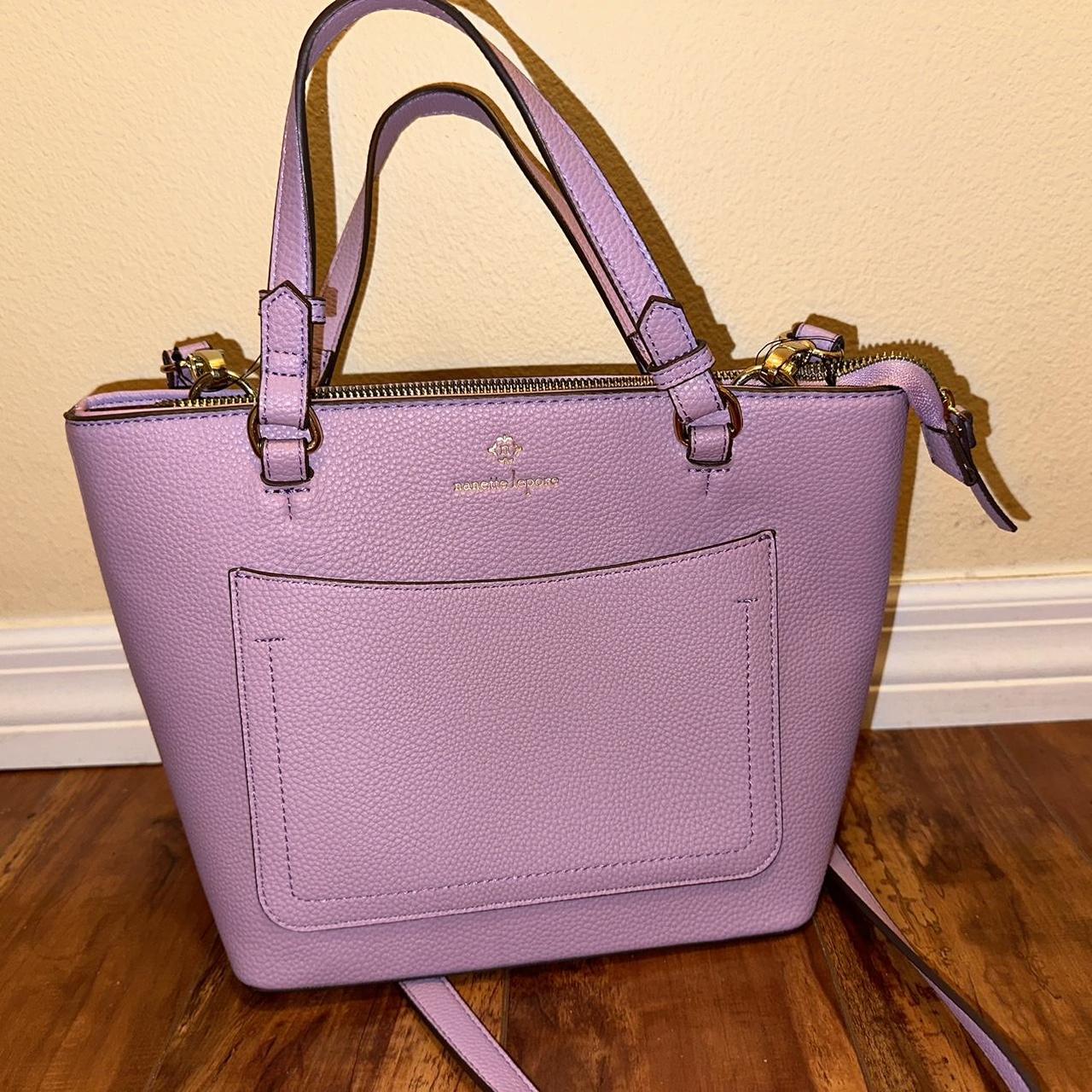Amazon.com: Kate Spade New York Tinsel Glitter Fabric Satchel Crossbody  Purse (Lilac Frosted) : Clothing, Shoes & Jewelry