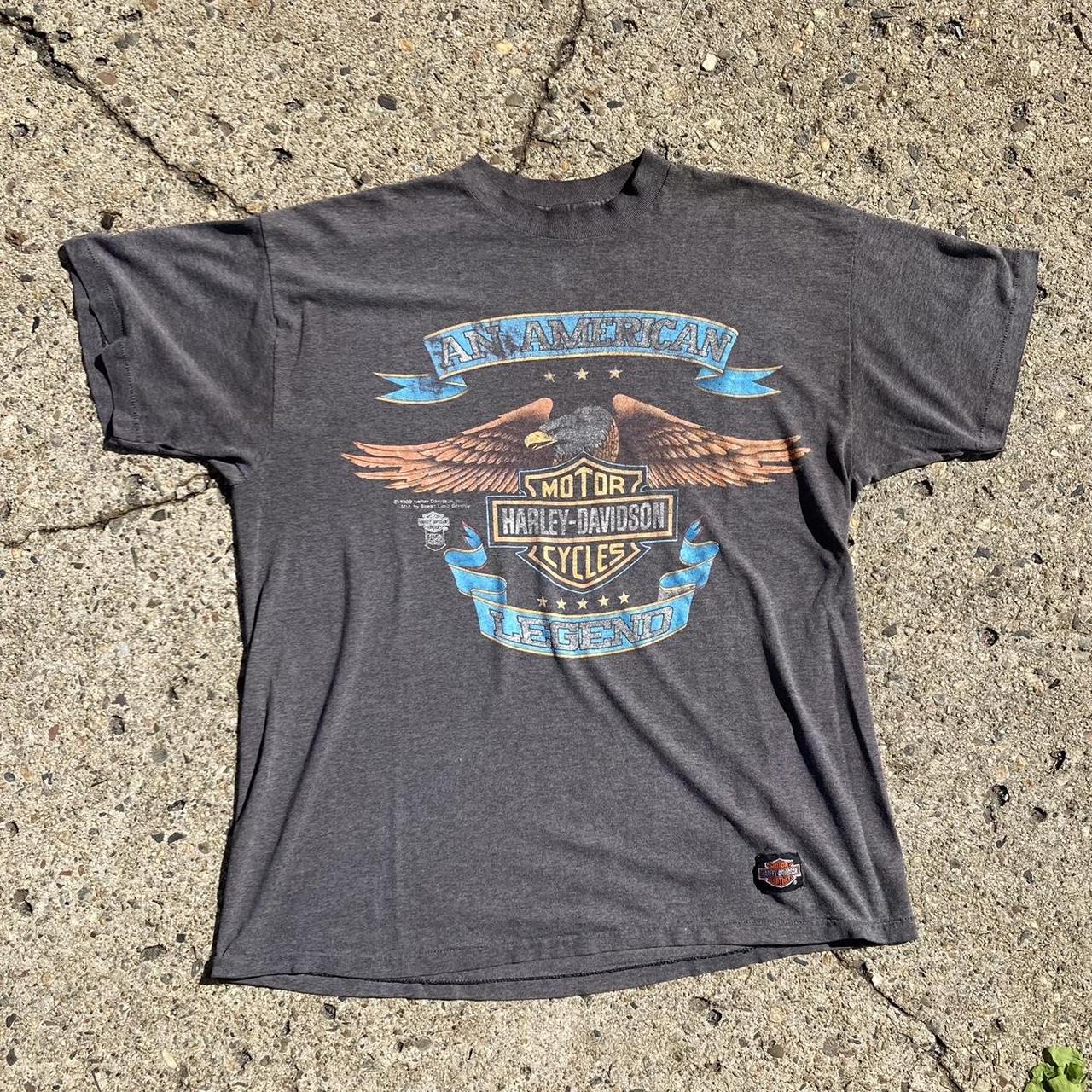 fake harley davidson shirt