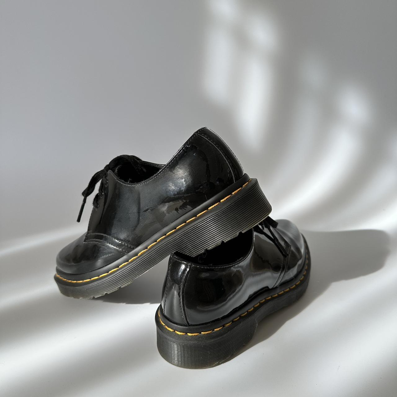 Dr. Martens Dupree Patent Leather 3 Eye Oxfords, Very...