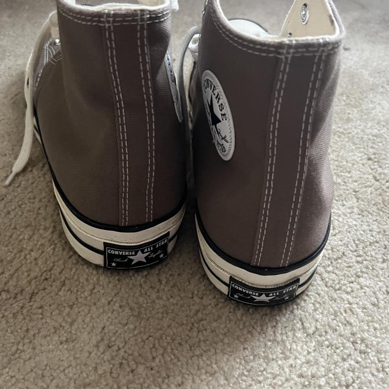 Converse Men's Brown Trainers | Depop