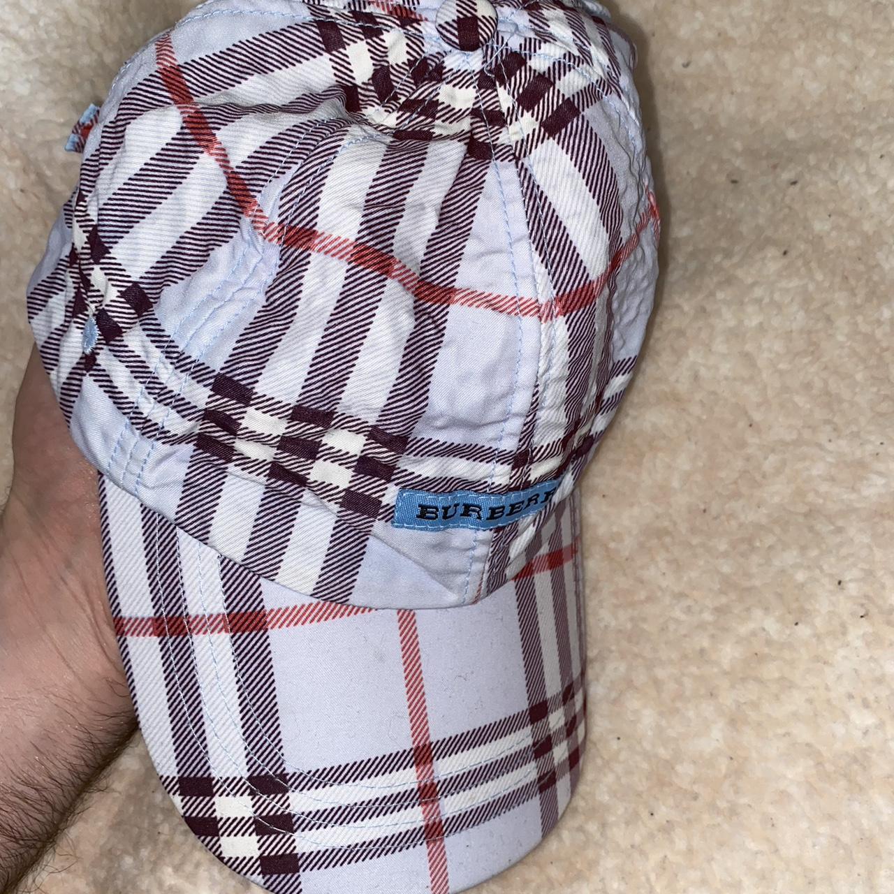 Burberry deals baby cap