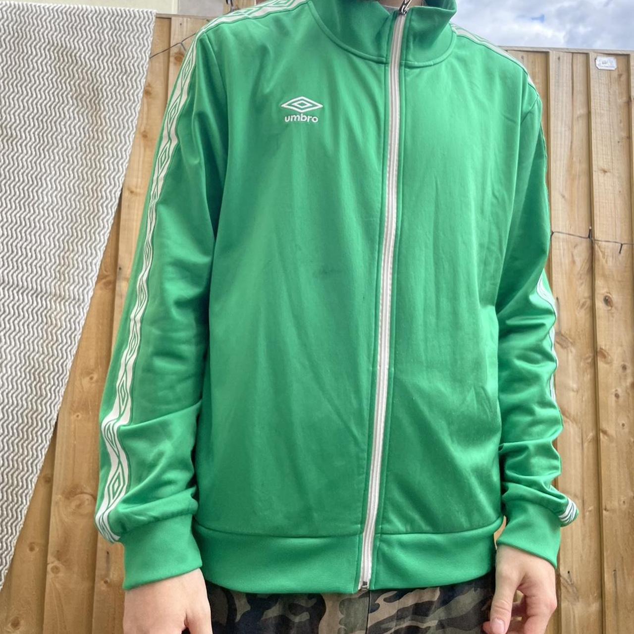 Umbro green shop jacket