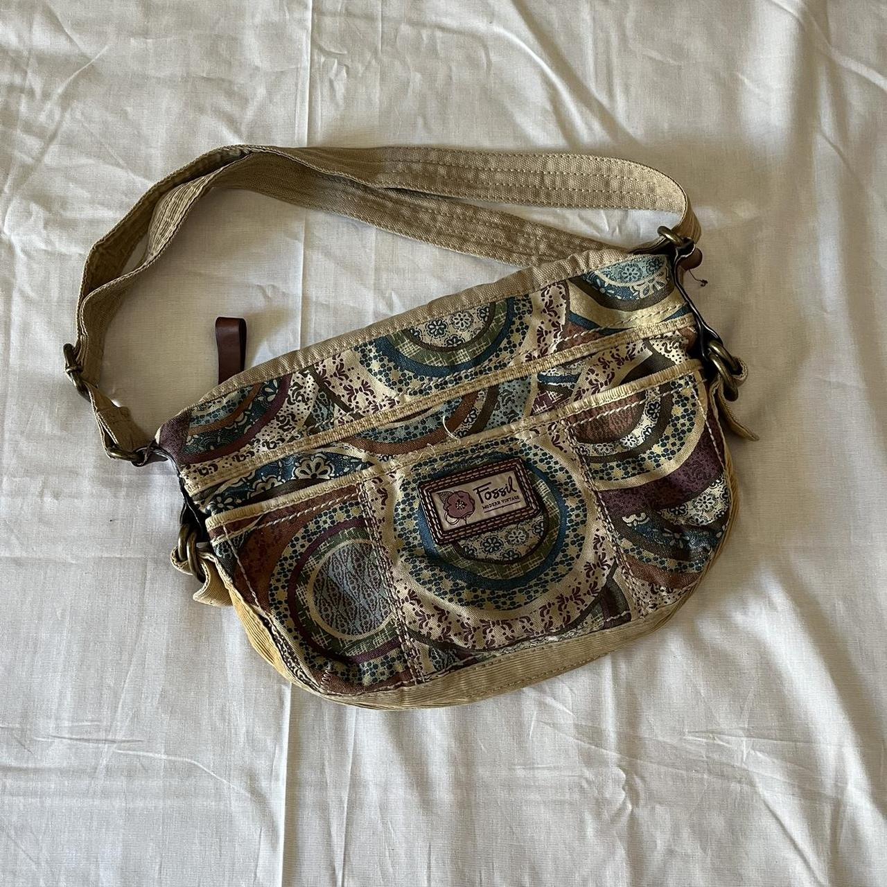 Vintage discount fossil bag