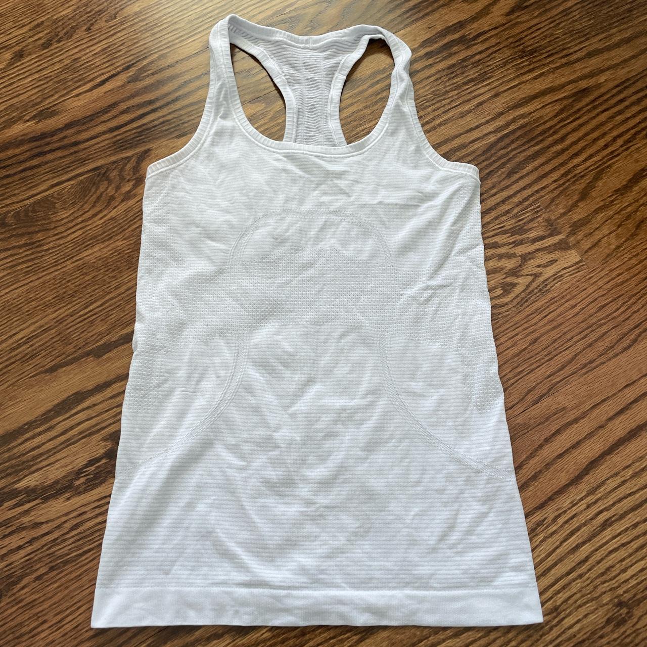 Lululemon Women's White Shirt | Depop