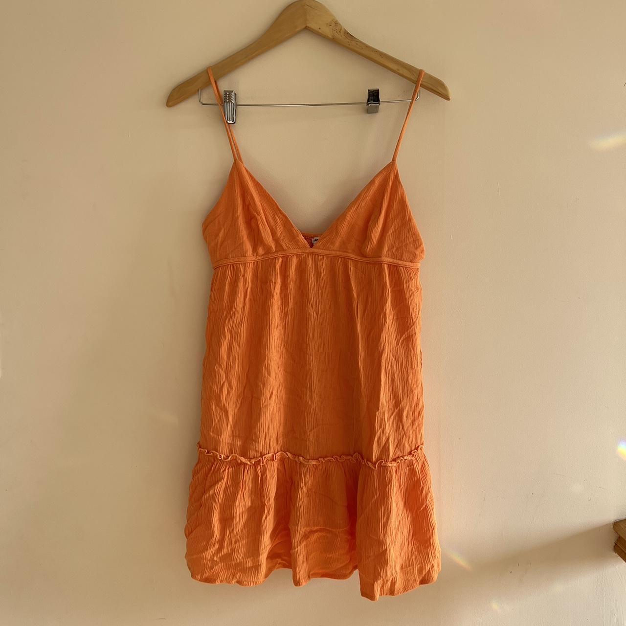 Adorable summer dress🧡 from Garage Adjustable... Depop