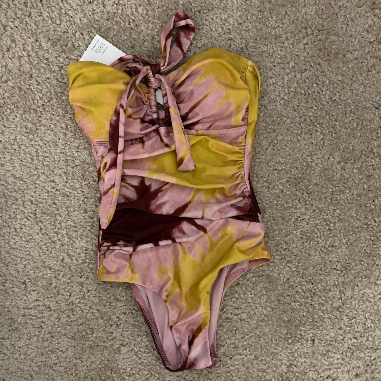 Zimmerman swimsuit, one piece, new with tags - Depop