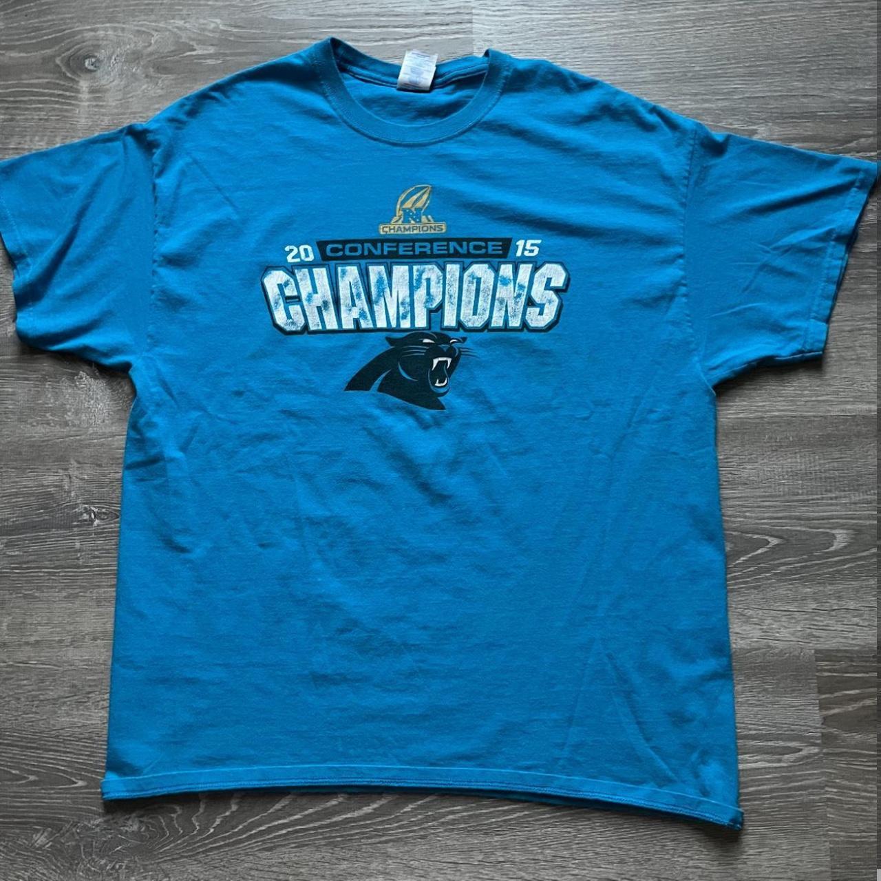 Carolina panthers 2025 conference shirts