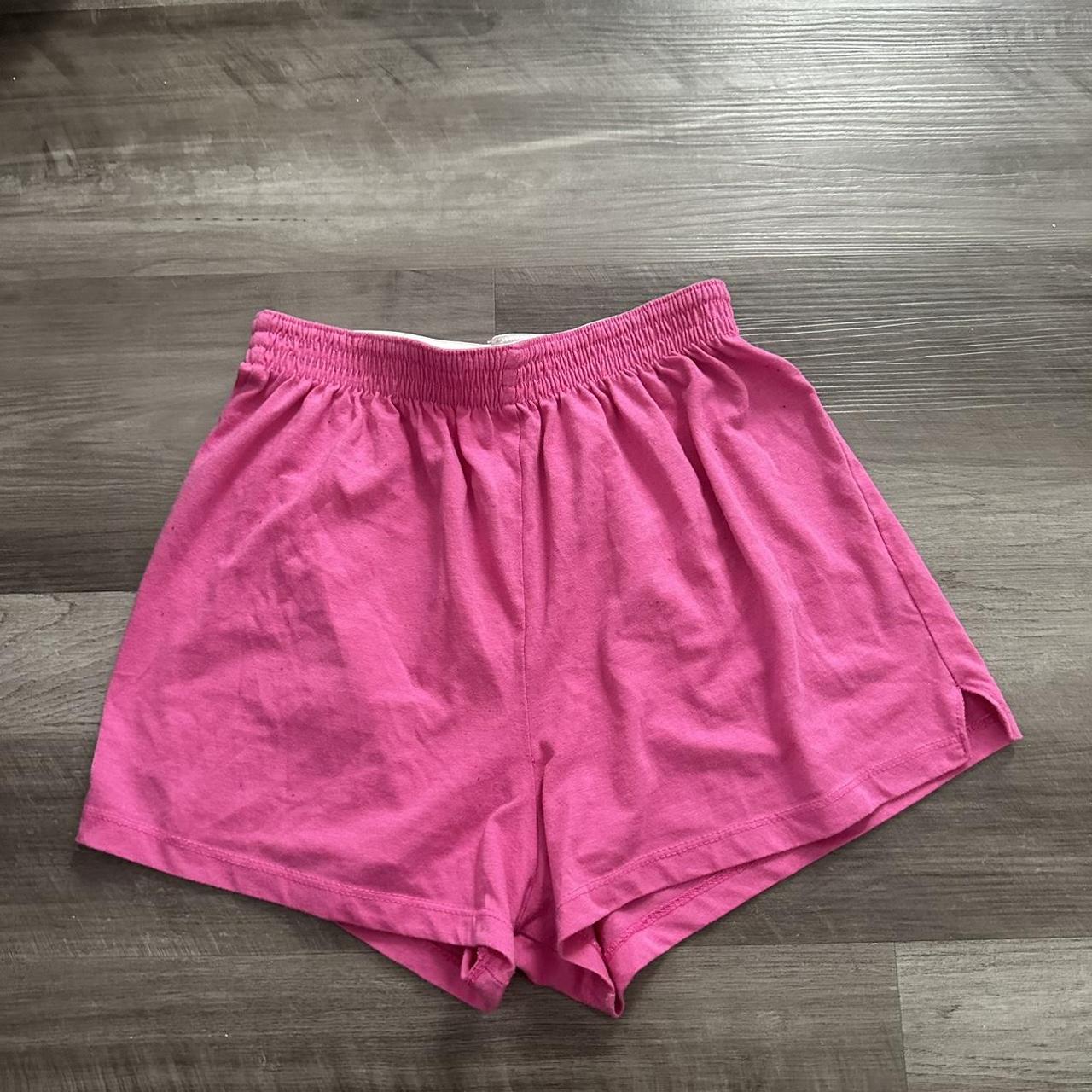 Pink shorts - Depop