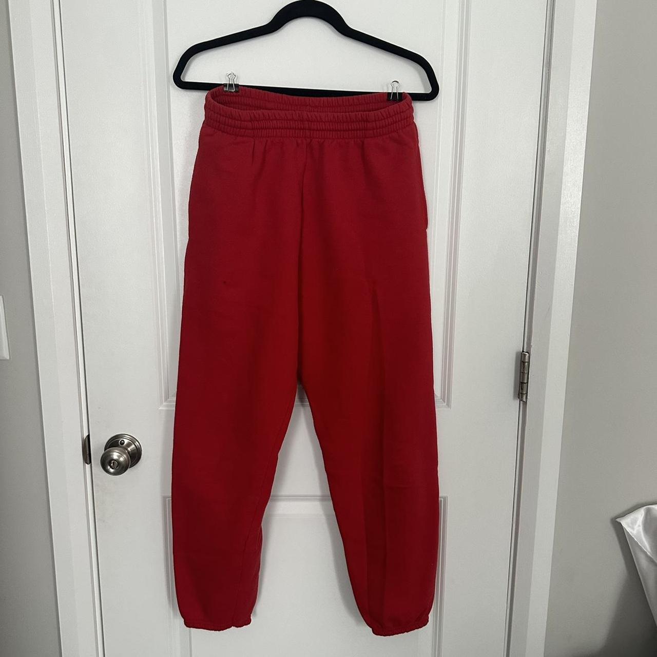 Fruit of the loom red online sweatpants