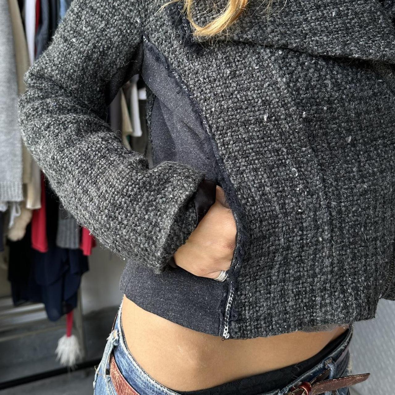 Cache Women's Jacket - Grey/Black - S – Cache Wom… - image 8