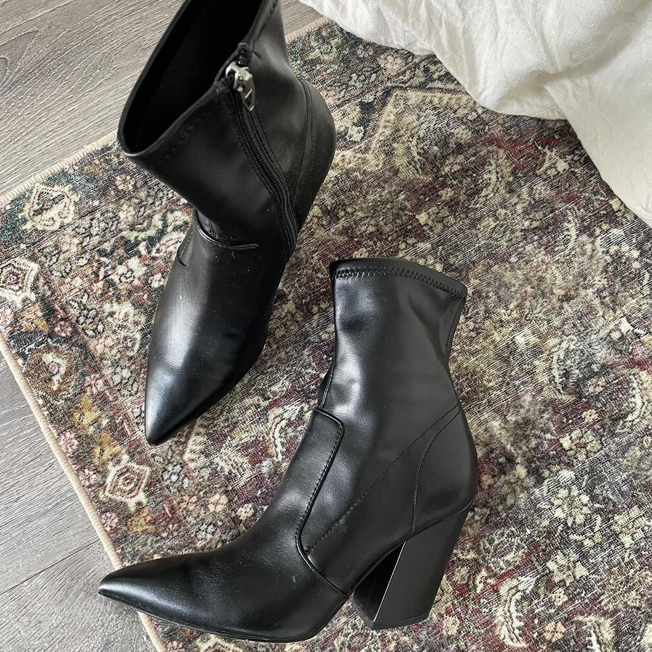 Dolce vita hot sale black boots