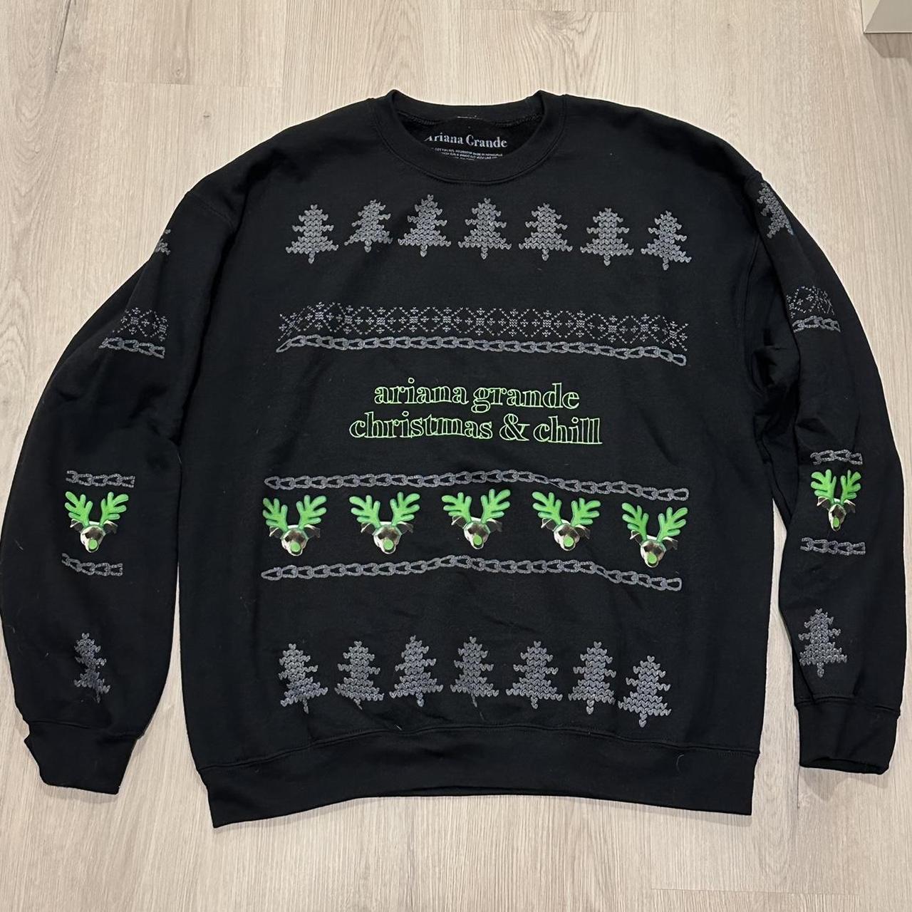 Ariana grande christmas sweater best sale