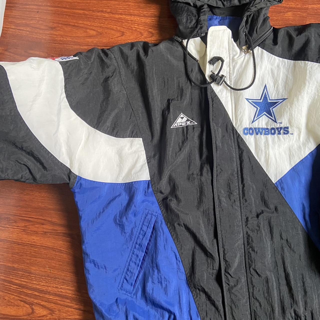 1990s vintage Apex NFL Dallas Cowboys proline apex - Depop