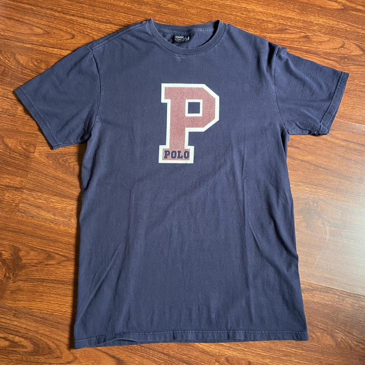 Vintage polo clearance logo