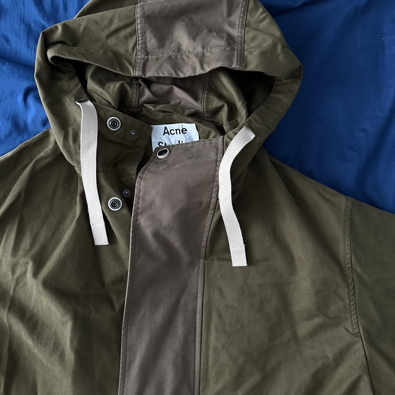 ACNE STUDIOS fabulous Tech twill